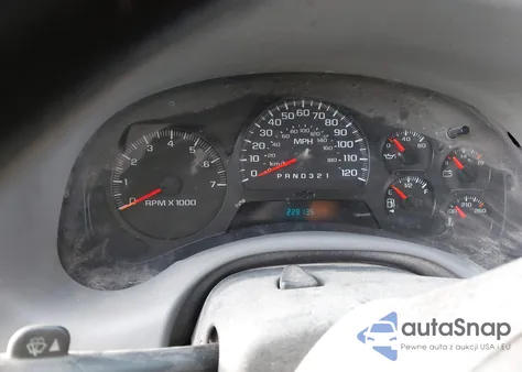 2008 Chevrolet Trailblazer Fleet z USA, uszkodzony, nr VIN 1GNET13M182229036